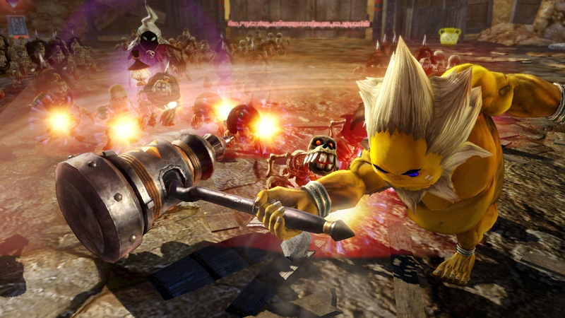 Illustration for article titled Latest Official Batch of Hyrule Warriors Screens